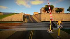 Indonesian Wantech Railroad Crossing v1 для GTA San Andreas