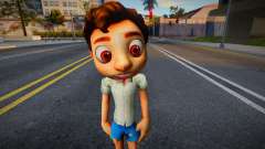 Luca для GTA San Andreas