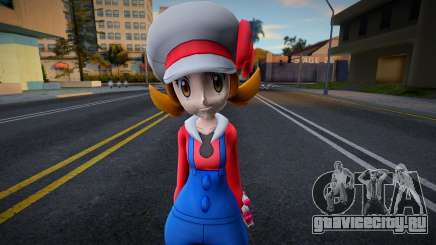 Pokemon Masters Ex: Protagonist - Lyra для GTA San Andreas