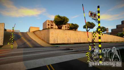 Railroad Crossing Mod 3 для GTA San Andreas