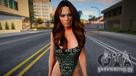Tekken Christie Monteiro - Bodysuit Gucci для GTA San Andreas