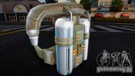 HD Jetpack для GTA San Andreas