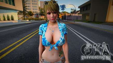 Monica Loco Moco Vacation 1 для GTA San Andreas