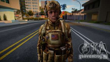 Боец SFOD-D v2 для GTA San Andreas