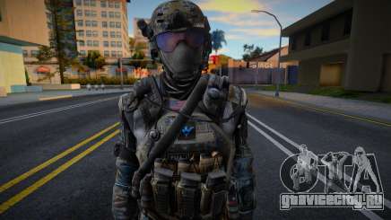 Автоматчик SEAL (мп), конверт из COD:BO2 для GTA San Andreas