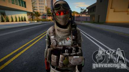 BF3 US Sniper (Samp) для GTA San Andreas