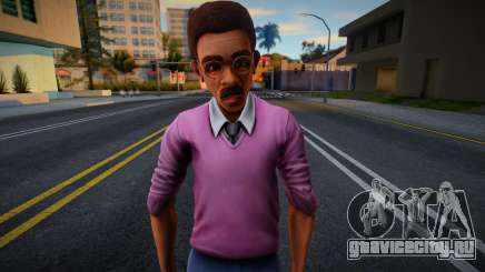 Baxter Stockman OOTS skin для GTA San Andreas