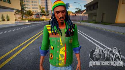 Average Ped v153 для GTA San Andreas