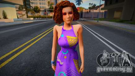 Average Ped v151 для GTA San Andreas