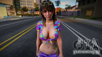 Nanami Loco Moco Vacation 1 для GTA San Andreas