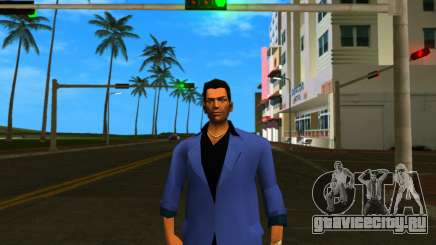 Tommy (Player2) Converted To Ingame для GTA Vice City