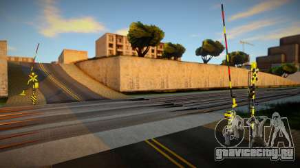 Railroad Crossing Mod 6 для GTA San Andreas