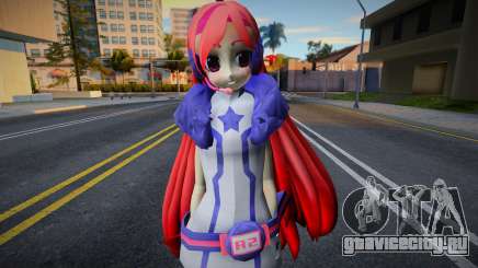 SFA2 Miki (V2) для GTA San Andreas