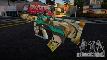 Tec9 Graffiti для GTA San Andreas