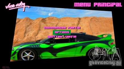 Mitsubishi Eclipse Interface для GTA Vice City