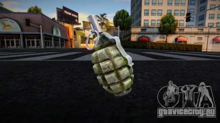 HD Grenade для GTA San Andreas