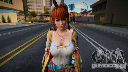 Kasumi Ryzas Favorite Outfit-DOAXVV для GTA San Andreas