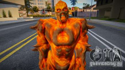 Blaze Boss (Mortal Kombat Armageddon) для GTA San Andreas