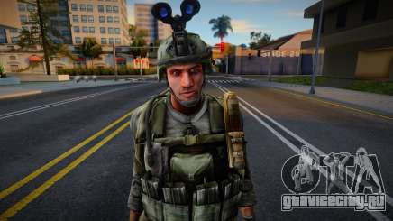 Рейнджер, конверт из MoH (2010) v2 для GTA San Andreas