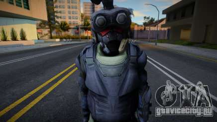 WarFace Skin 1 для GTA San Andreas