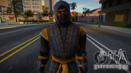 Shirai Ryu Soldier (Mortal Kombat) для GTA San Andreas