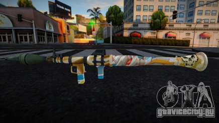 Rocket Launcher Graffiti для GTA San Andreas