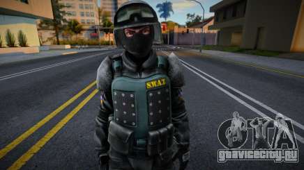 SWAT (конверт из Postal 3) для GTA San Andreas