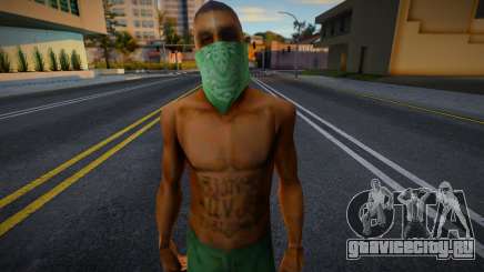 Seville Families Skin 1 для GTA San Andreas