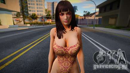 Tekken Anna Willians - Bodysuit Versace для GTA San Andreas