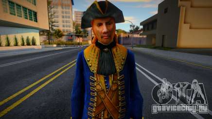 Голландская морская пехота 18-го века v14 для GTA San Andreas