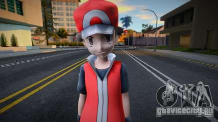 Pokemon Masters Ex: Protagonist - Red для GTA San Andreas