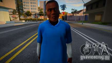 Franklin v2 GTA 5 to GTA SA для GTA San Andreas