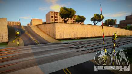 Railroad Crossing Mod 19 для GTA San Andreas