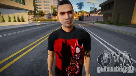 Скин Фанат КиШa для GTA San Andreas