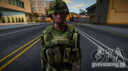 Вооруженные силы Алтиса (конверт из ARMA 3) для GTA San Andreas