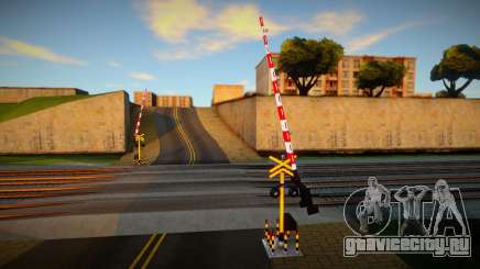 Indonesian Wantech Railroad Crossing v4 для GTA San Andreas