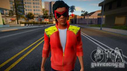 Average Ped v157 для GTA San Andreas