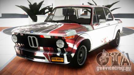 1974 BMW 2002 Turbo (E20) S2 для GTA 4