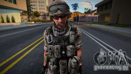 Морпех США (конверт из Heavy Fire) для GTA San Andreas