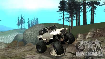 Monster Truck Edition Mesa для GTA San Andreas