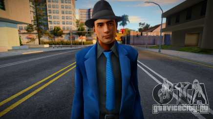 Вито Скаллета из Mafia 2 в синем костюме для GTA San Andreas