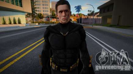 Bruce Wayne Christian Bale v2 для GTA San Andreas