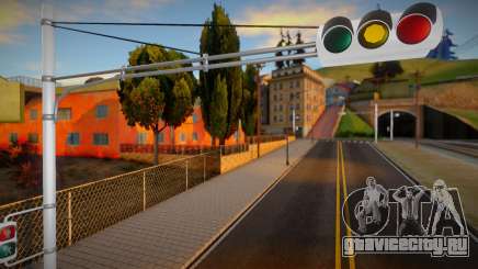 Traffic Light Japan Mod для GTA San Andreas