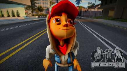 Subway Surfers player для GTA San Andreas
