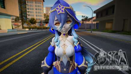 Layla Genshin Impact для GTA San Andreas