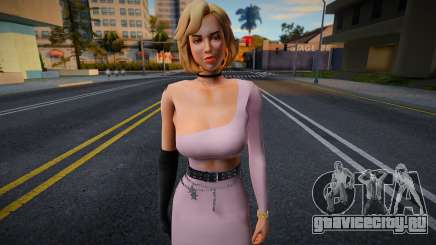 Average Ped v144 для GTA San Andreas