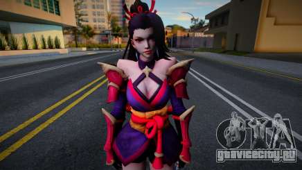 Hanabi Revamped (Mobile Legends) для GTA San Andreas