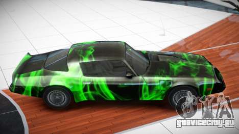 Pontiac Trans Am GT-X S5 для GTA 4