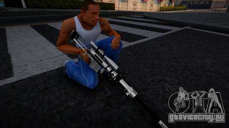 New Sniper Rifle Weapon 16 для GTA San Andreas