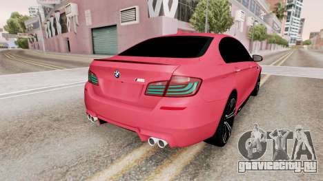 BMW M5 Performance Edition (F10) 2012 для GTA San Andreas